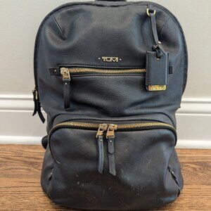 Tumi Women's Voyageur Leather Halle Backpack